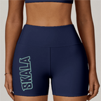 CloudFeel High-Waisted Compression Yoga Shorts