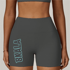 CloudFeel High-Waisted Compression Yoga Shorts