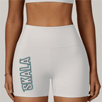 CloudFeel High-Waisted Compression Yoga Shorts