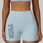 CloudFeel High-Waisted Compression Yoga Shorts