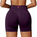Seamless High-Waisted Yoga Shorts 121