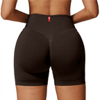 Seamless High-Waisted Yoga Shorts 121