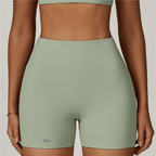 CloudFeel High-Waisted Compression Yoga Shorts