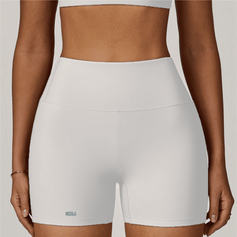 CloudFeel High-Waisted Compression Yoga Shorts