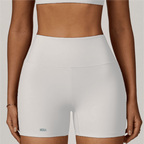CloudFeel High-Waisted Compression Yoga Shorts