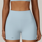 CloudFeel High-Waisted Compression Yoga Shorts