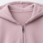 Kids’ French Terry Zip-Up Hoodie