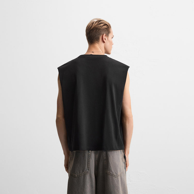 Unisex Cropped Boxy