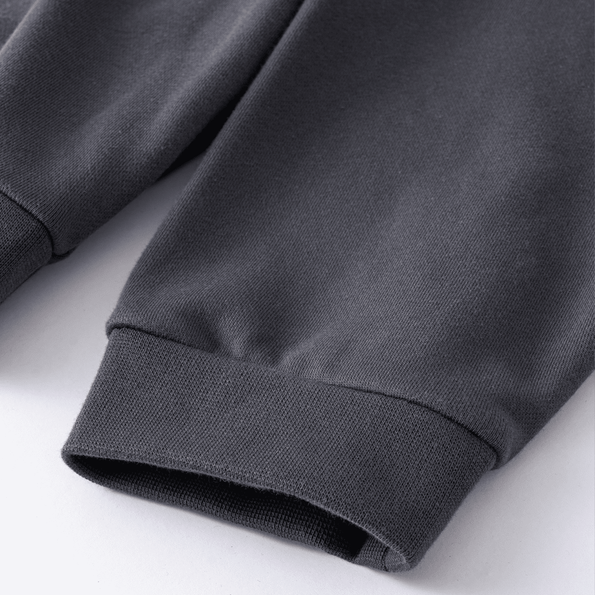 Men’s Half-Placket Polo Collar Sweatshirt