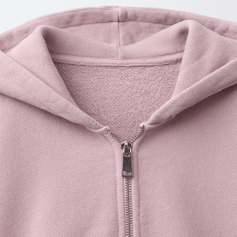 Kids’ French Terry Zip-up Hoodie（405GSM）