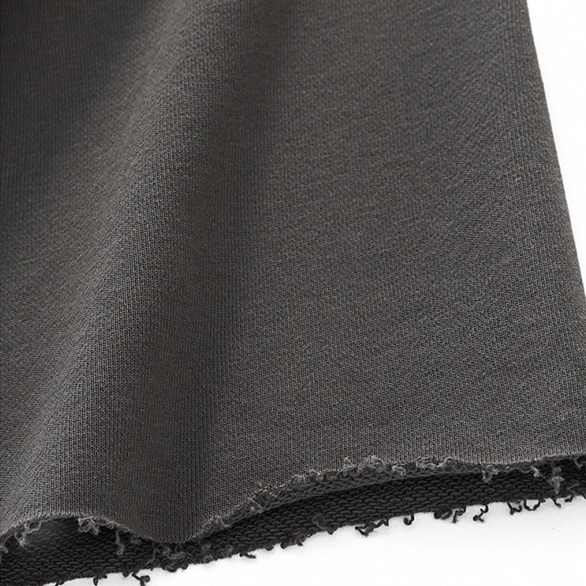 Mens Cropped Terry T-shirt