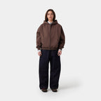 Unisex Cropped Double-Zip Hoodie (460 GSM)