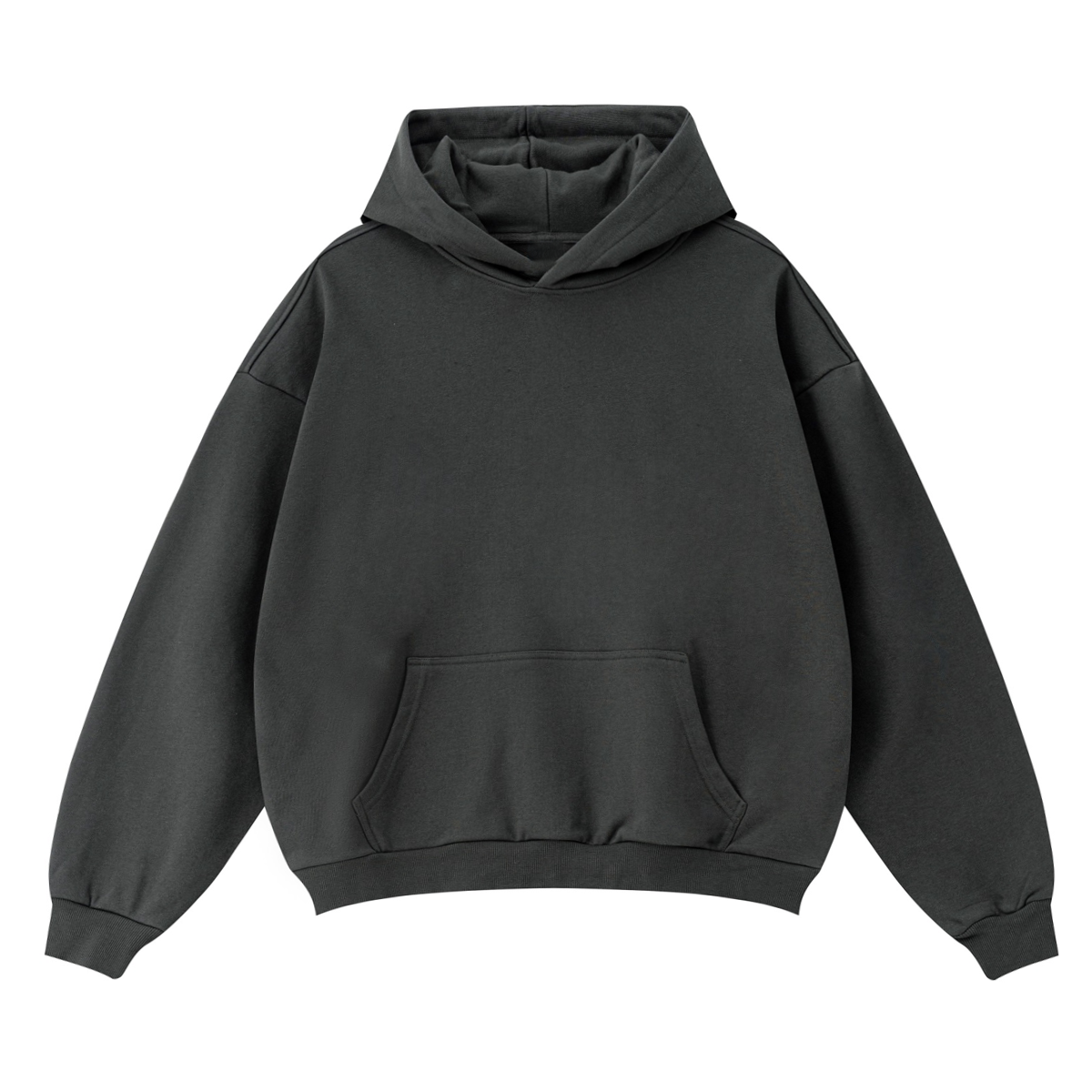Unisex Boxy Fit Hoodie