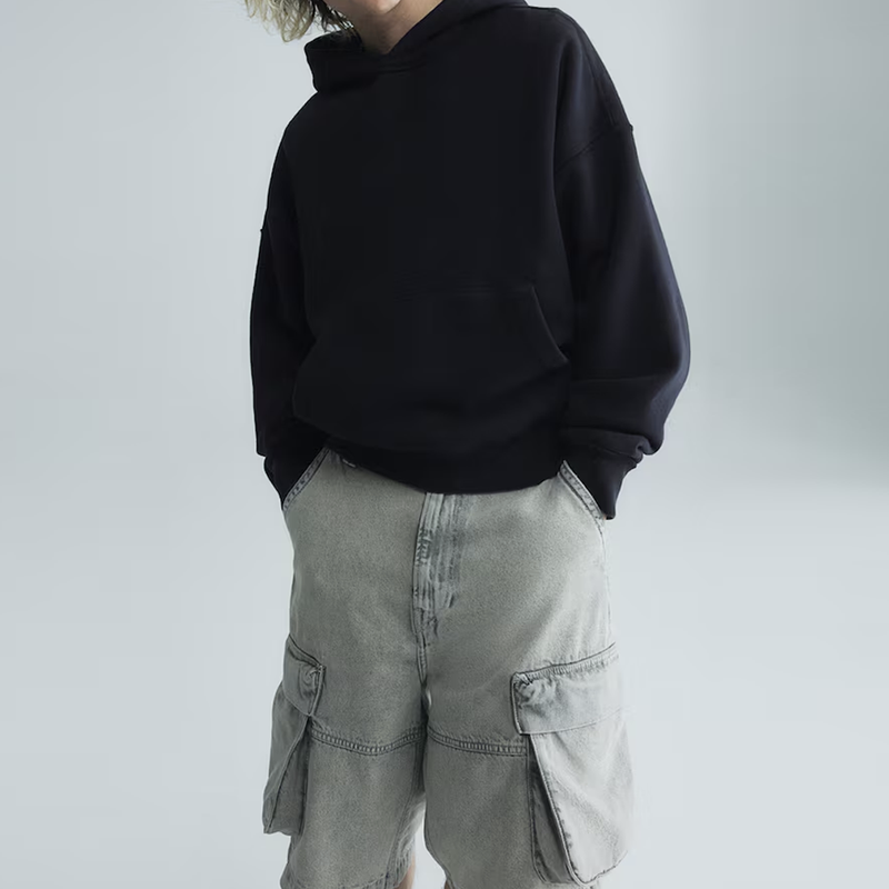 Unisex Boxy Fit Hoodie(400GSM)