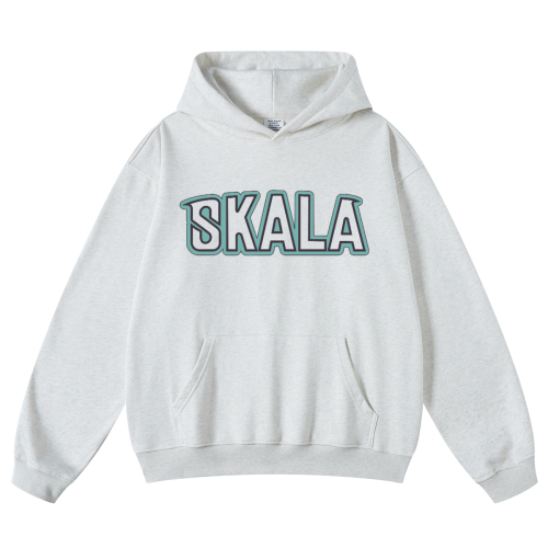 Skala Unisex Looped Hoodie(440GSM)