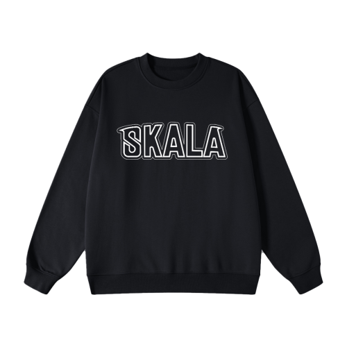 Skala Unisex Heavyweight Oversized Sweatshirt(440GSM)