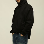 Unisex Heavyweight Cropped Hoodie