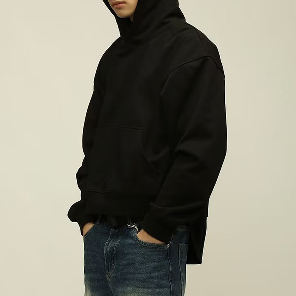 Unisex Heavyweight Cropped Hoodie