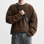 440GSM Unisex Washed Cropped Sweatshirt