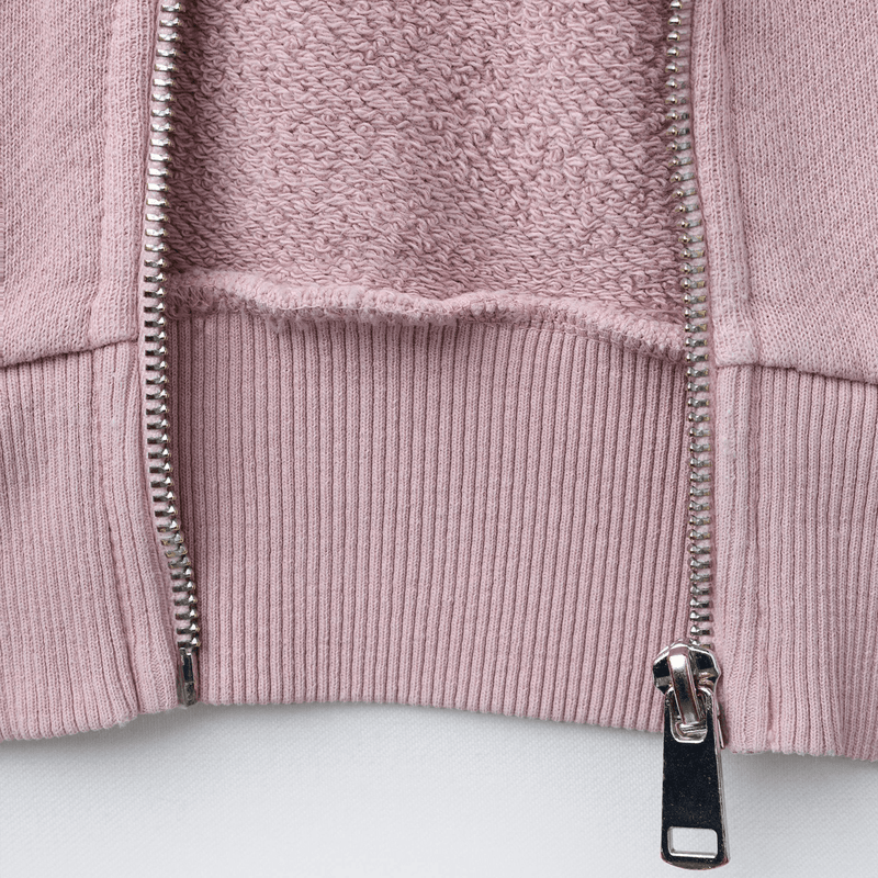 Kids’ French Terry Zip-up Hoodie（405GSM）