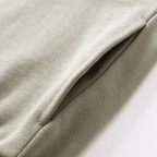 Unisex Brushed Stand-collar Zip-up Jacket