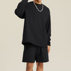 Unisex Streetwear FOG Long Sleeve(305GSM)