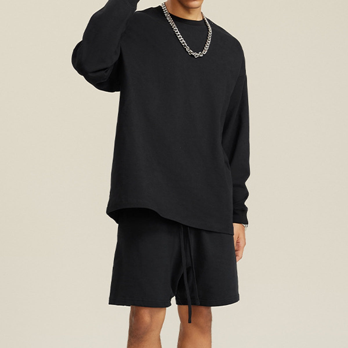 Unisex Streetwear FOG Long Sleeve