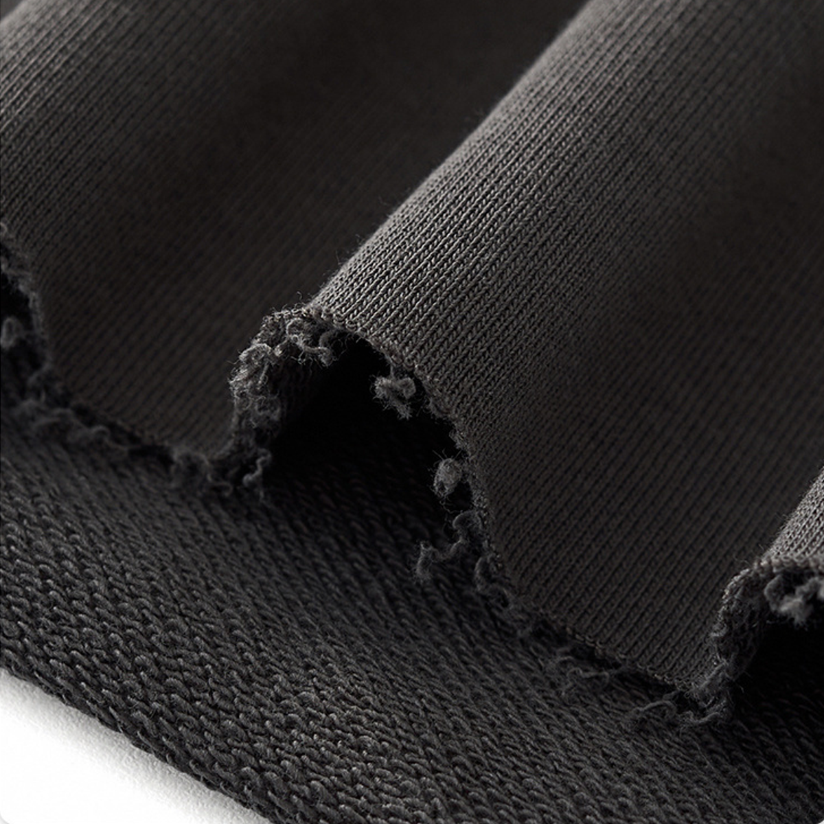 Mens Cropped Terry T-shirt