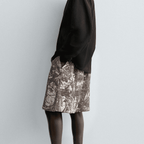 Unisex 100% Cotton French Terry Camo Shorts（400GSM）