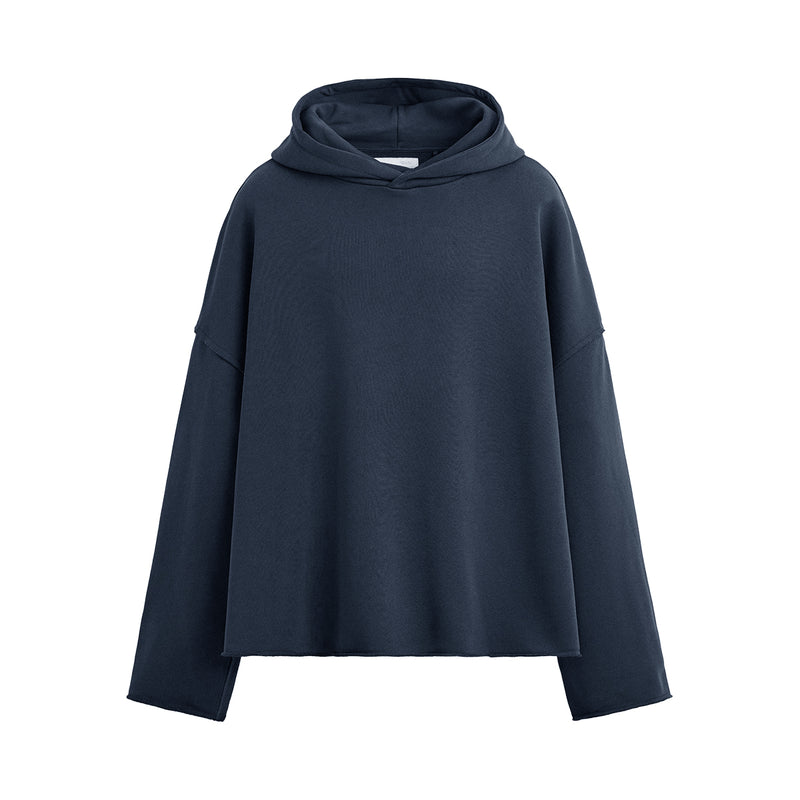Unisex Boxy Hoodie（460GSM)