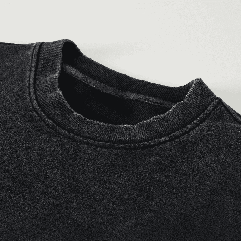 Unisex Super Heavyweight Oversized Faded Sweatshirt(440GSM)