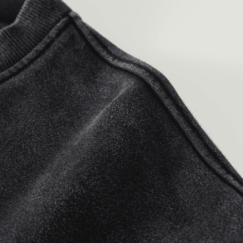 Unisex Super Heavyweight Oversized Faded Sweatshirt(440GSM)