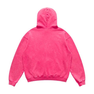 Unisex Super Heavyweight Oversized Faded Hoodie(440GSM)