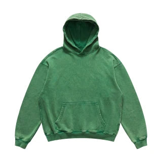 Unisex Super Heavyweight Oversized Faded Hoodie(440GSM)