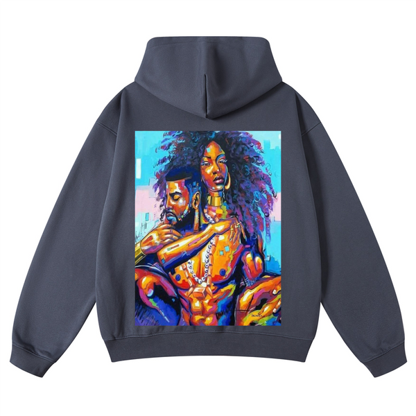 Unisex Looped Hoodie(440GSM)
