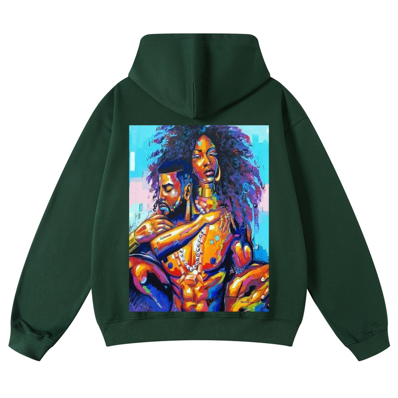 Unisex Looped Hoodie(440GSM)