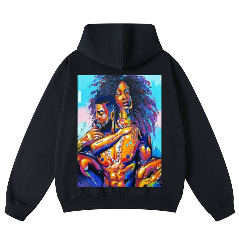 Unisex Looped Hoodie(440GSM)
