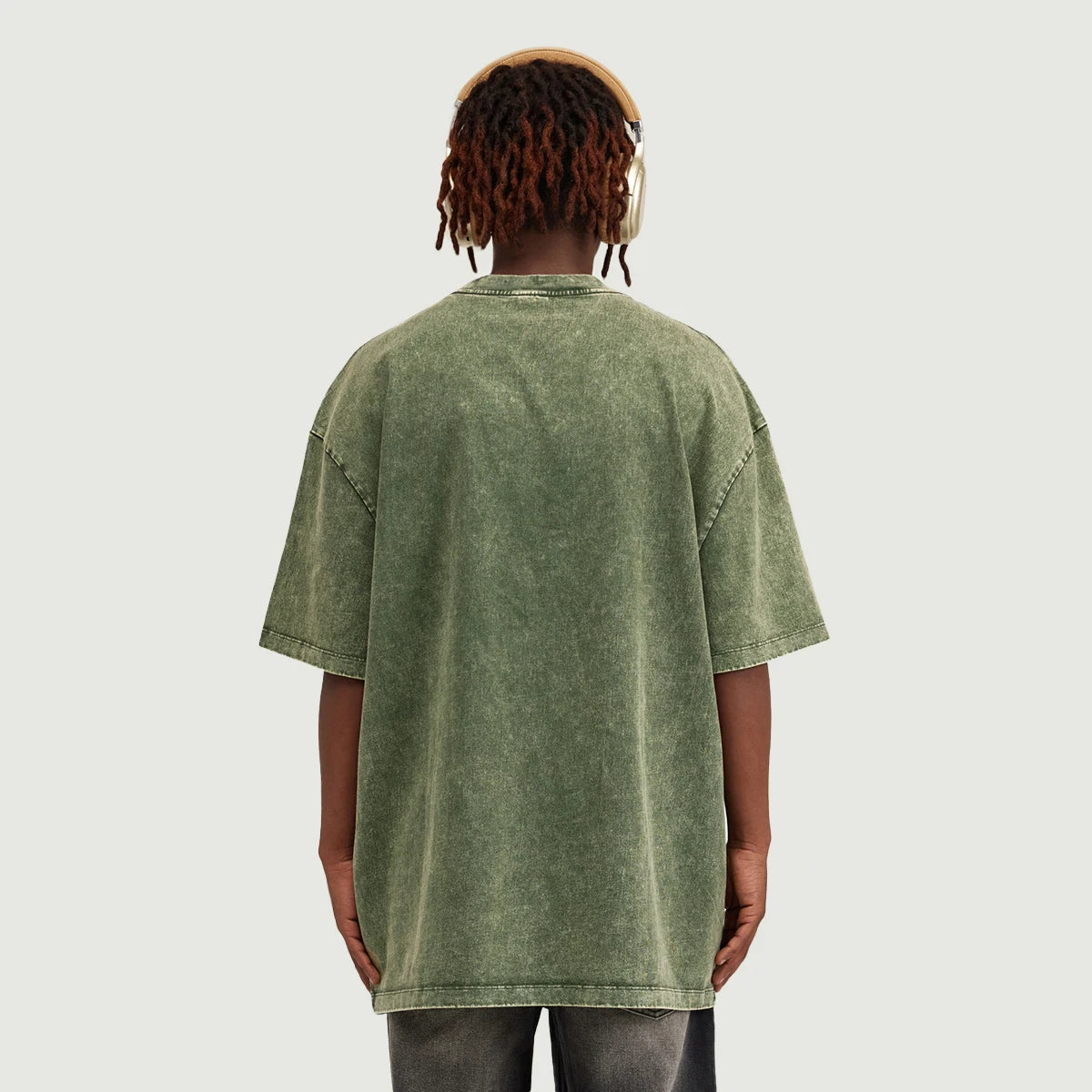 Unisex Oversized Snow Wash T-shirt