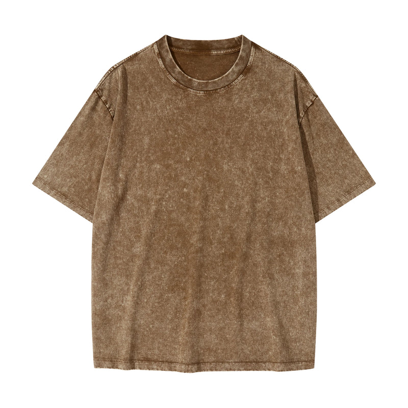 Unisex Oversized Snow Wash T-shirt