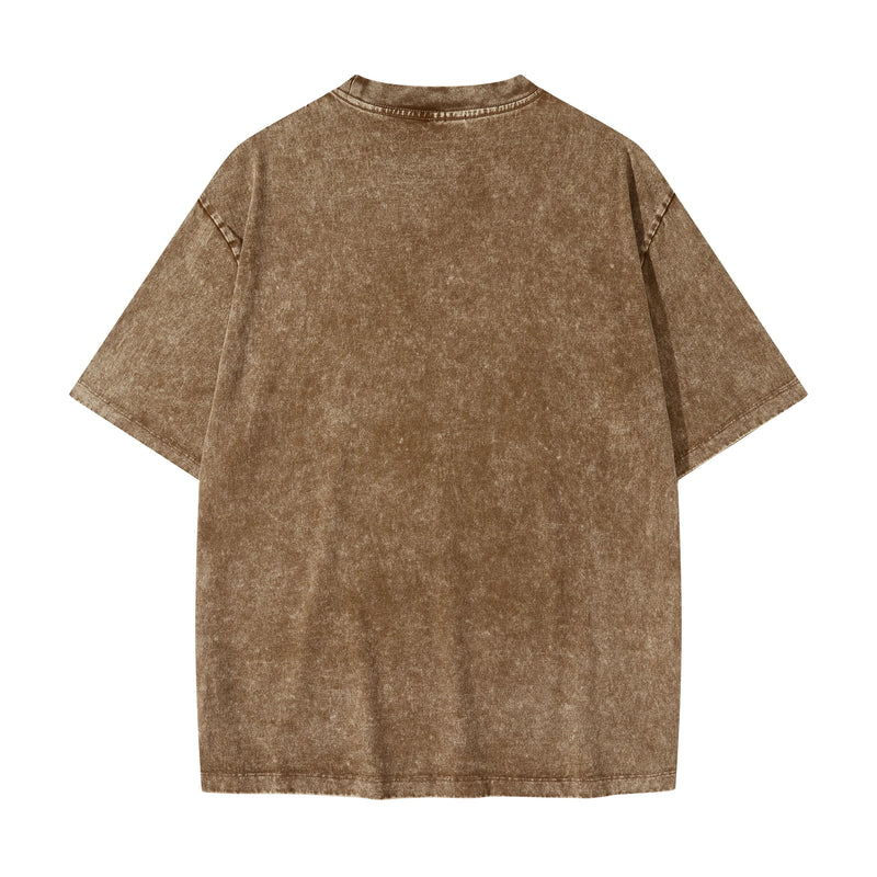 Unisex Oversized Snow Wash T-shirt