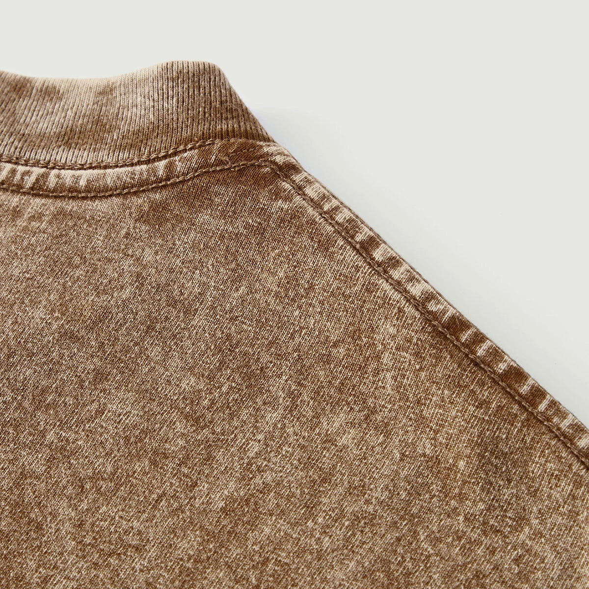 Unisex Oversized Snow Wash T-shirt