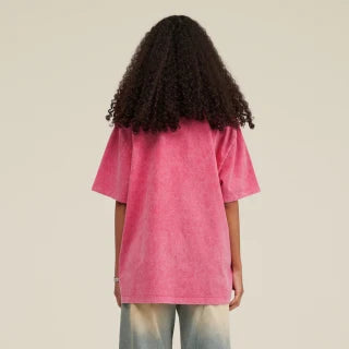 Unisex Oversized Snow Wash T-shirt