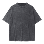 Unisex Oversized Snow Wash T-shirt