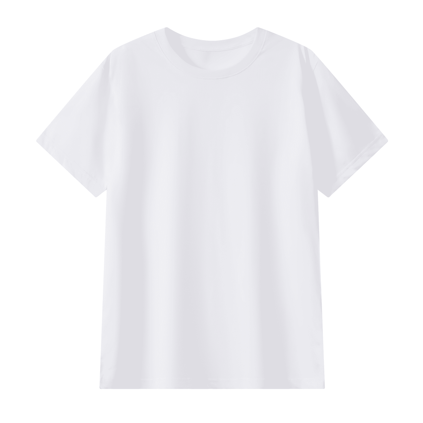Unisex Classic Crew Neck Combed Mercerized T-shirt(180GSM)