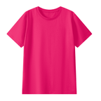 Unisex Classic Crew Neck Combed Mercerized T-shirt(180GSM)