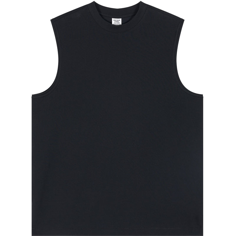 Unisex Longline Loose Tank Top(230GSM)