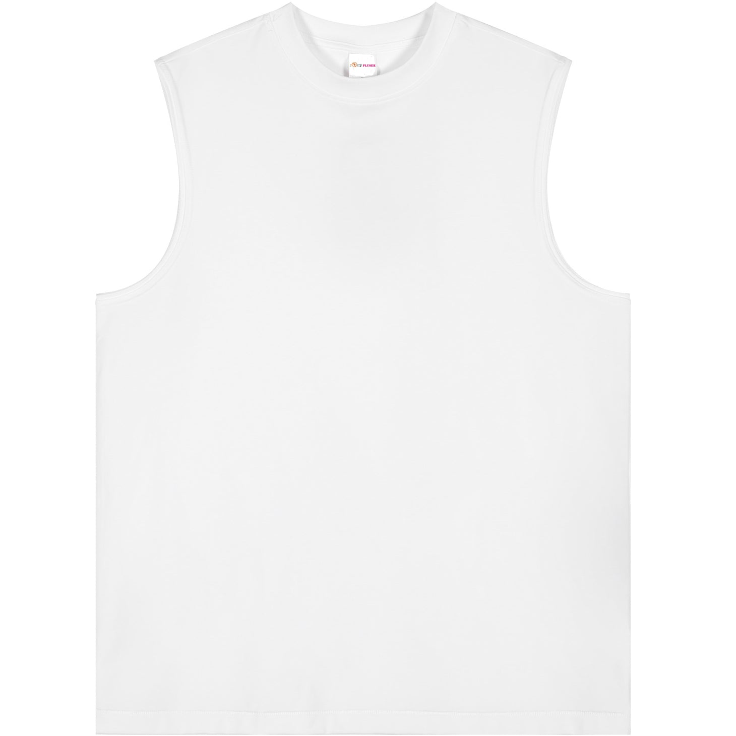 Unisex Longline Loose Tank Top(230GSM)