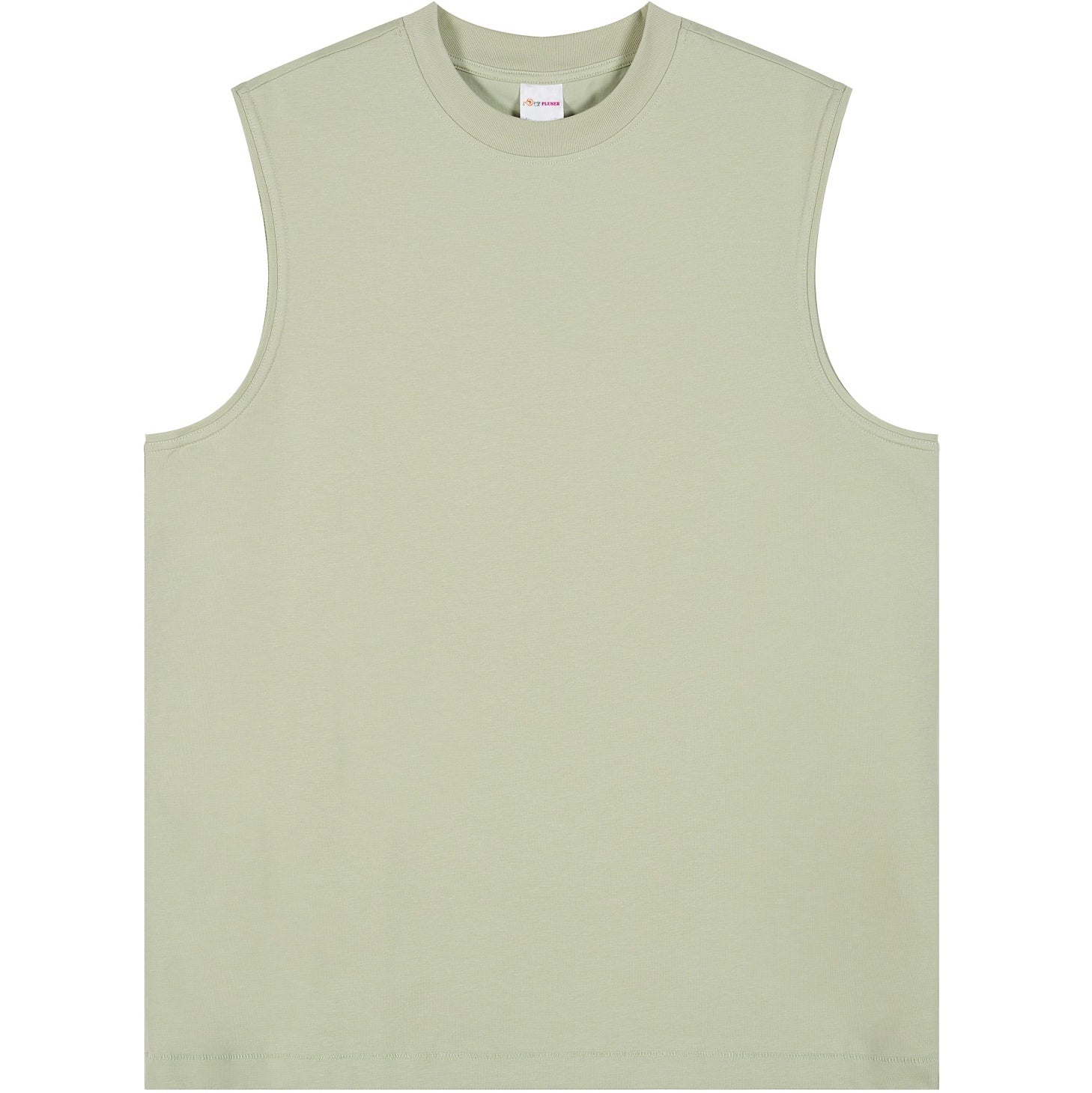 Unisex Longline Loose Tank Top(230GSM)