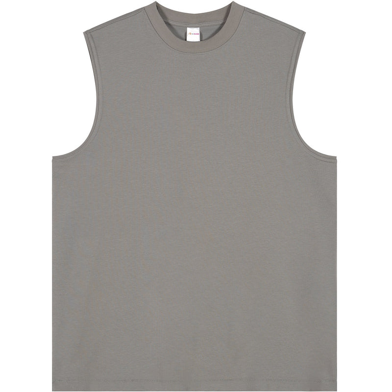 Unisex Longline Loose Tank Top(230GSM)