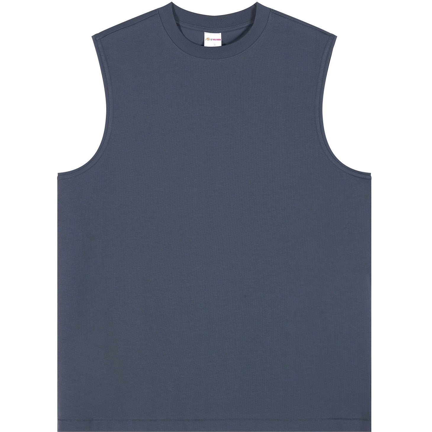 Unisex Longline Loose Tank Top(230GSM)